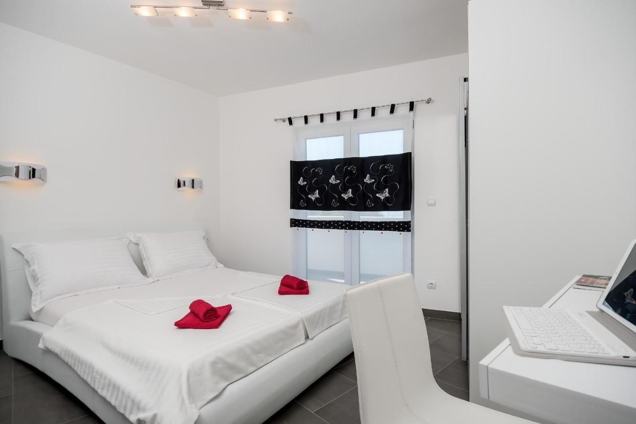 Sunny Biokovo Apartments Baška Voda Zewnętrze zdjęcie