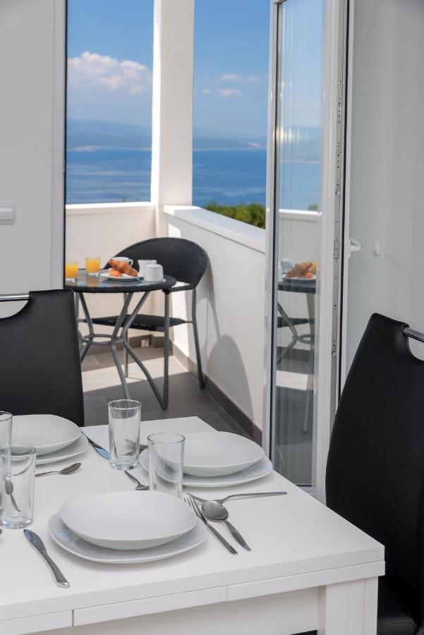 Sunny Biokovo Apartments Baška Voda Zewnętrze zdjęcie