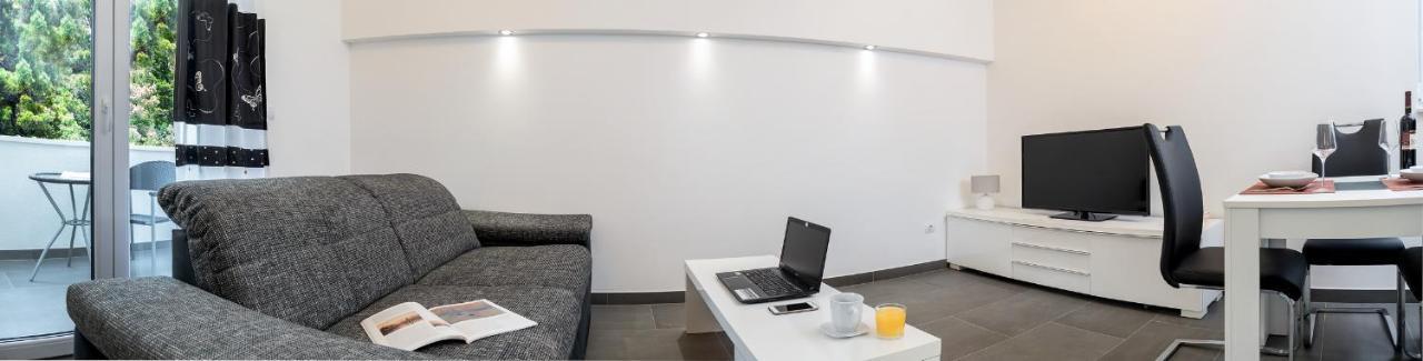 Sunny Biokovo Apartments Baška Voda Zewnętrze zdjęcie