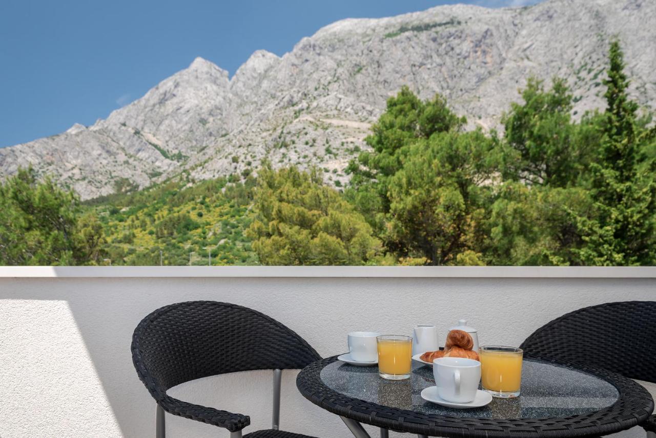 Sunny Biokovo Apartments Baška Voda Zewnętrze zdjęcie