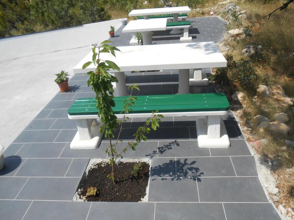 Sunny Biokovo Apartments Baška Voda Zewnętrze zdjęcie