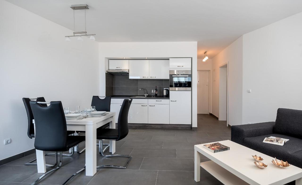 Sunny Biokovo Apartments Baška Voda Zewnętrze zdjęcie